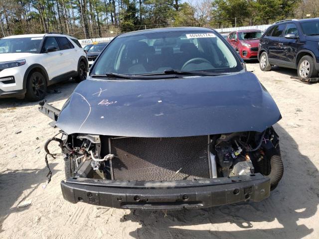 2T1BU4EE6DC120583 - 2013 TOYOTA COROLLA BASE GRAY photo 5