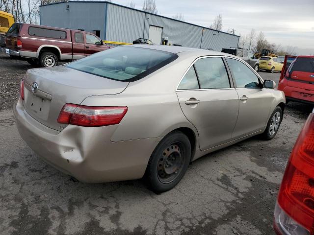 4T1BE46K27U151074 - 2007 TOYOTA CAMRY CE BEIGE photo 3