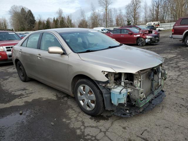 4T1BE46K27U151074 - 2007 TOYOTA CAMRY CE BEIGE photo 4