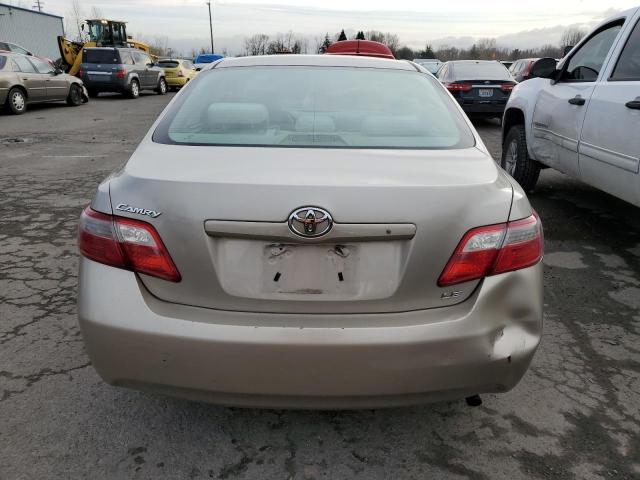 4T1BE46K27U151074 - 2007 TOYOTA CAMRY CE BEIGE photo 6