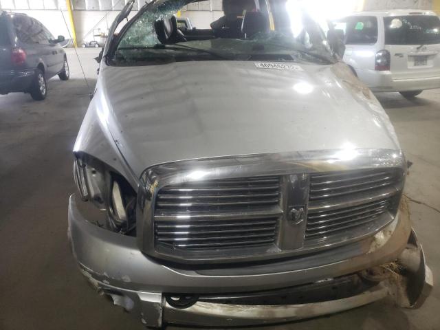 1D7KS28C56J188486 - 2006 DODGE RAM 2500 ST SILVER photo 7