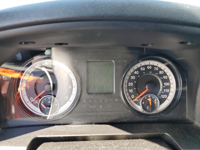 1C6RR7LG3RS156668 - 2024 RAM 1500 CLASS SLT ვერცხლისფერი ფოტო 9