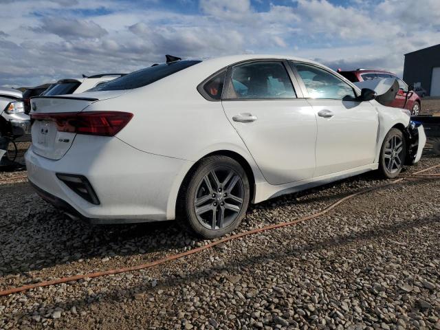 3KPF34AD1LE157946 - 2020 KIA FORTE GT LINE WHITE photo 3