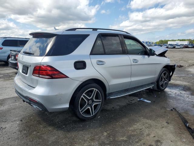 4JGDA5JB9HA926569 - 2017 MERCEDES-BENZ GLE 350 SILVER photo 3