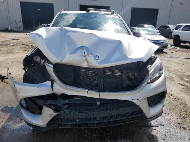 4JGDA5JB9HA926569 - 2017 MERCEDES-BENZ GLE 350 SILVER photo 5