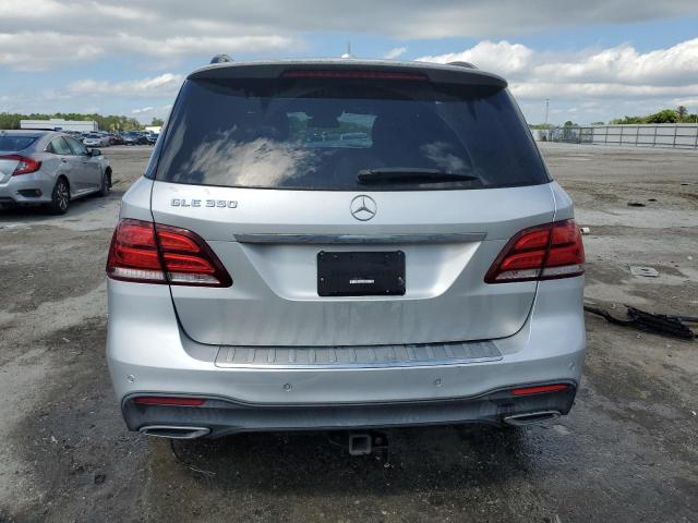 4JGDA5JB9HA926569 - 2017 MERCEDES-BENZ GLE 350 SILVER photo 6