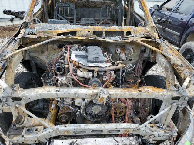 3C6UR5CL7LG146736 - 2020 RAM 2500 TRADESMAN დამწვარი ფოტო 11