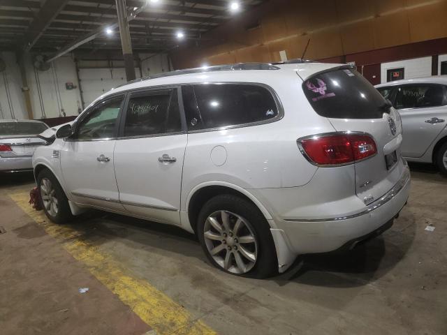 5GAKVCKD0GJ110824 - 2016 BUICK ENCLAVE WHITE photo 2