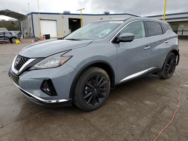 5N1AZ2CJXRC107333 - 2024 NISSAN MURANO SL GRAY photo 1