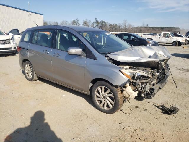 JM1CW2BL8D0155447 - 2013 MAZDA 5 GRAY photo 4