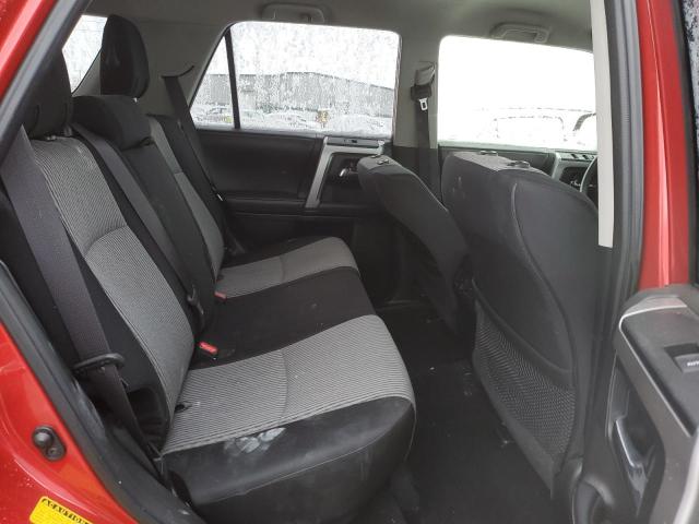 JTEBU5JR3H5416304 - 2017 TOYOTA 4RUNNER SR5/SR5 PREMIUM 红色 照片 11