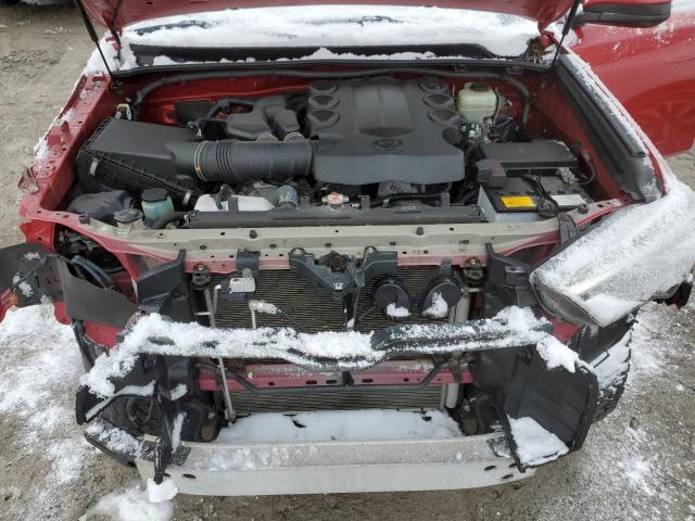 JTEBU5JR3H5416304 - 2017 TOYOTA 4RUNNER SR5/SR5 PREMIUM 红色 照片 12