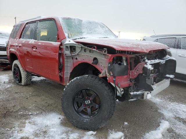 JTEBU5JR3H5416304 - 2017 TOYOTA 4RUNNER SR5/SR5 PREMIUM 红色 照片 4