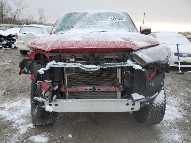 JTEBU5JR3H5416304 - 2017 TOYOTA 4RUNNER SR5/SR5 PREMIUM 红色 照片 5