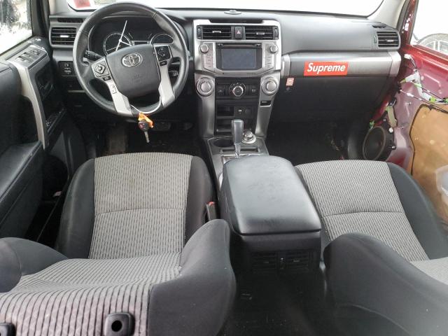 JTEBU5JR3H5416304 - 2017 TOYOTA 4RUNNER SR5/SR5 PREMIUM 红色 照片 8