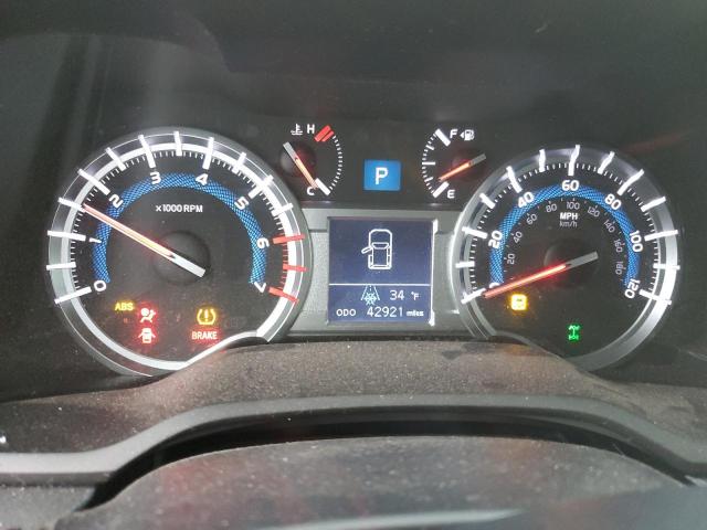 JTEBU5JR3H5416304 - 2017 TOYOTA 4RUNNER SR5/SR5 PREMIUM 红色 照片 9