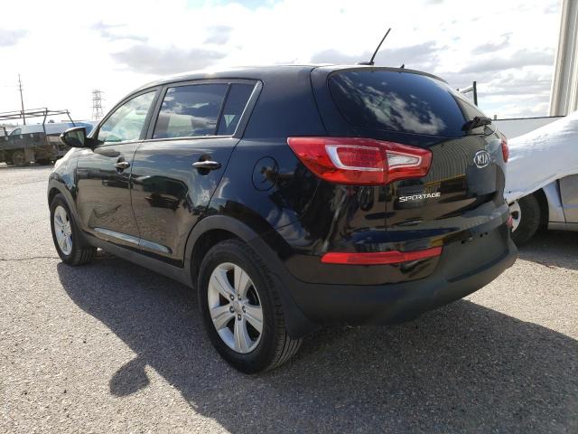 KNDPB3A2XD7530368 - 2013 KIA SPORTAGE BASE BLACK photo 2