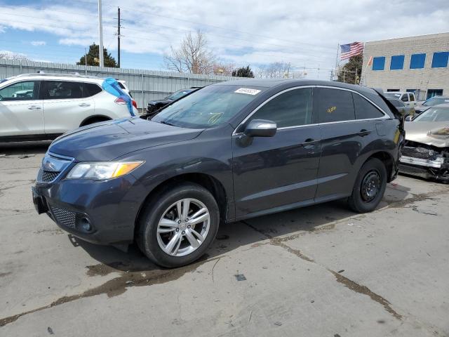 5J8TB4H30EL016879 - 2014 ACURA RDX CHARCOAL photo 1