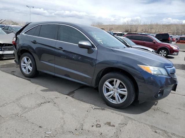 5J8TB4H30EL016879 - 2014 ACURA RDX CHARCOAL photo 4