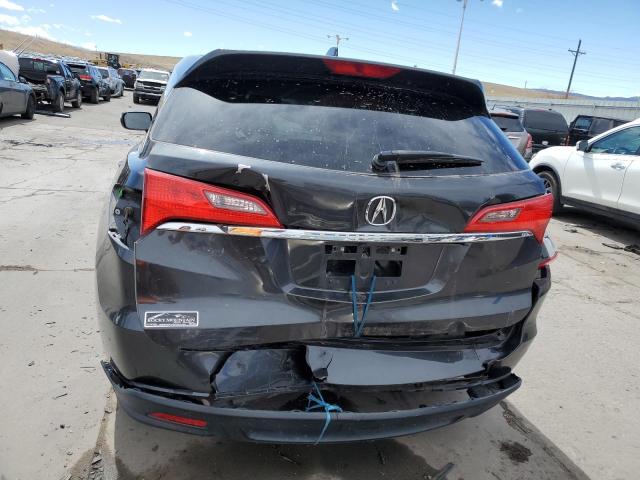 5J8TB4H30EL016879 - 2014 ACURA RDX CHARCOAL photo 6