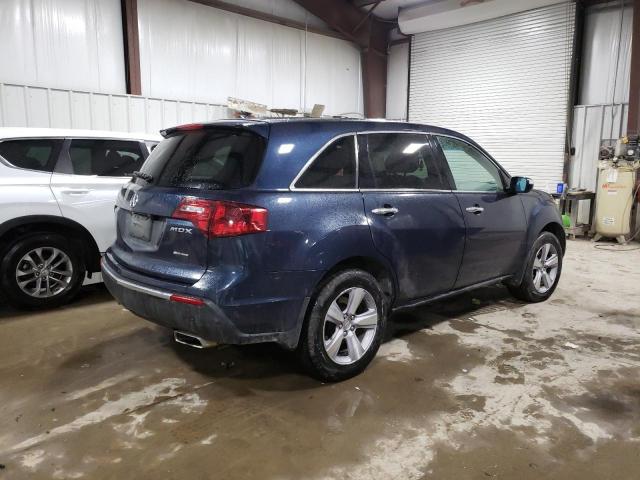 2HNYD2H31DH508345 - 2013 ACURA MDX TECHNOLOGY BLUE photo 3