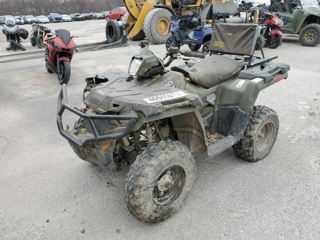 4XASEE571GA588726 - 2016 POLARIS SPORTSMAN 570 EPS 绿色 照片 2