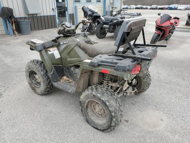 4XASEE571GA588726 - 2016 POLARIS SPORTSMAN 570 EPS 绿色 照片 3
