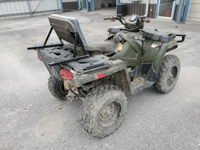 4XASEE571GA588726 - 2016 POLARIS SPORTSMAN 570 EPS 绿色 照片 4