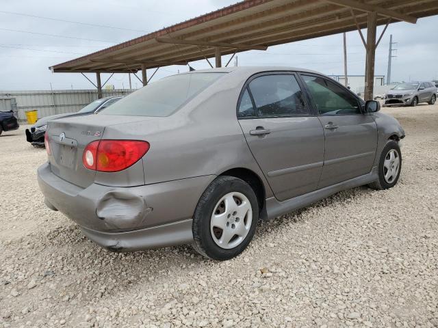 1NXBR32E13Z141113 - 2003 TOYOTA COROLLA CE GRAY photo 3