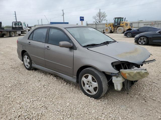 1NXBR32E13Z141113 - 2003 TOYOTA COROLLA CE GRAY photo 4