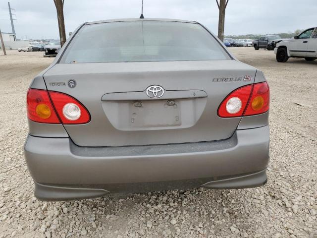 1NXBR32E13Z141113 - 2003 TOYOTA COROLLA CE GRAY photo 6