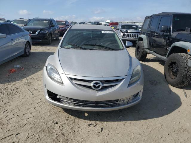 1YVHZ8DH4C5M25021 - 2012 MAZDA 6 I SILVER photo 5