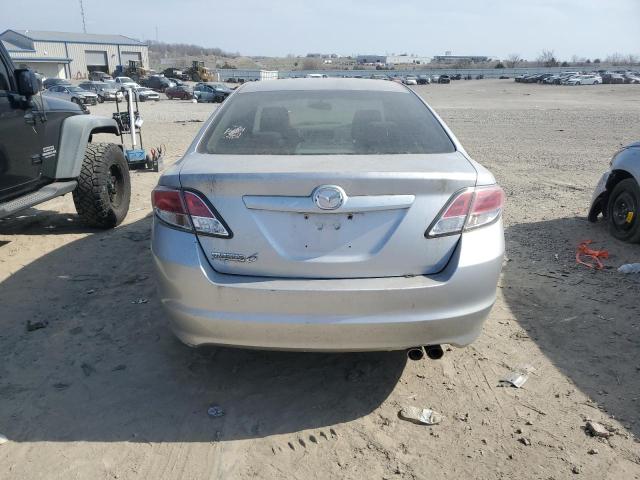 1YVHZ8DH4C5M25021 - 2012 MAZDA 6 I SILVER photo 6