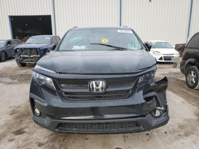 5FNYF6H20NB097168 - 2022 HONDA PILOT SE BLACK photo 5