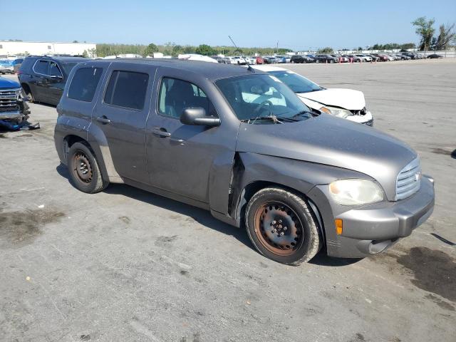 3GNBAAFW1BS580000 - 2011 CHEVROLET HHR LS GRAY photo 4