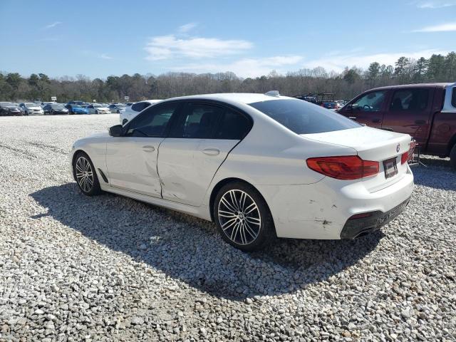 WBAJS1C08LWW81734 - 2020 BMW 540 I WHITE photo 2