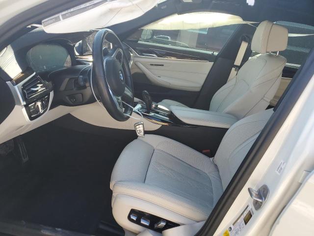 WBAJS1C08LWW81734 - 2020 BMW 540 I WHITE photo 7
