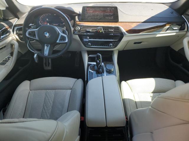 WBAJS1C08LWW81734 - 2020 BMW 540 I WHITE photo 8