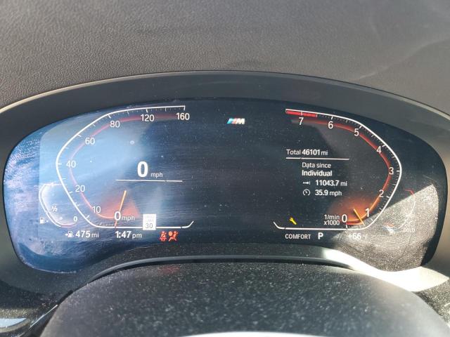 WBAJS1C08LWW81734 - 2020 BMW 540 I WHITE photo 9