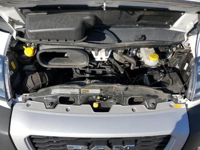 3C6LRVDGXME570258 - 2021 RAM PROMASTER 2500 HIGH 白色 照片 12