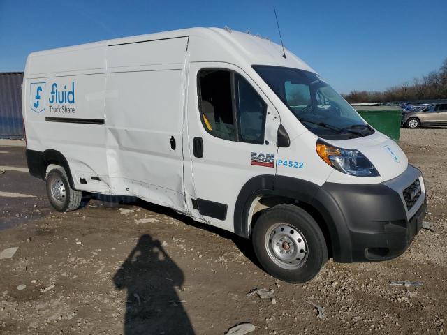 3C6LRVDGXME570258 - 2021 RAM PROMASTER 2500 HIGH 白色 照片 4