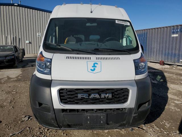 3C6LRVDGXME570258 - 2021 RAM PROMASTER 2500 HIGH 白色 照片 5