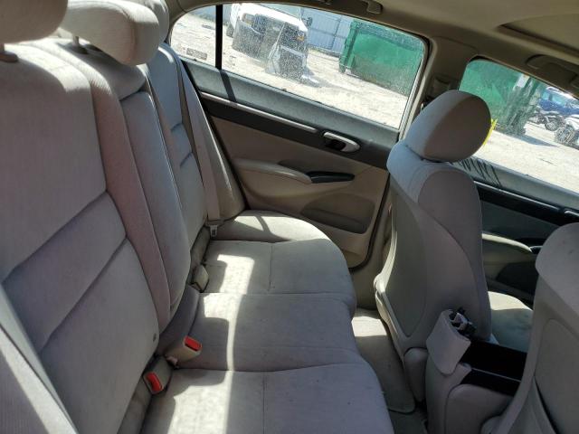 2HGFA16909H540937 - 2009 HONDA CIVIC EXL Ağ foto 10