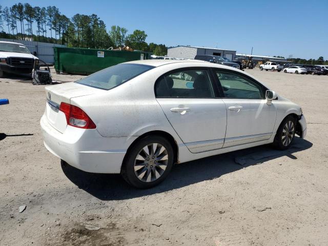2HGFA16909H540937 - 2009 HONDA CIVIC EXL Ağ foto 3