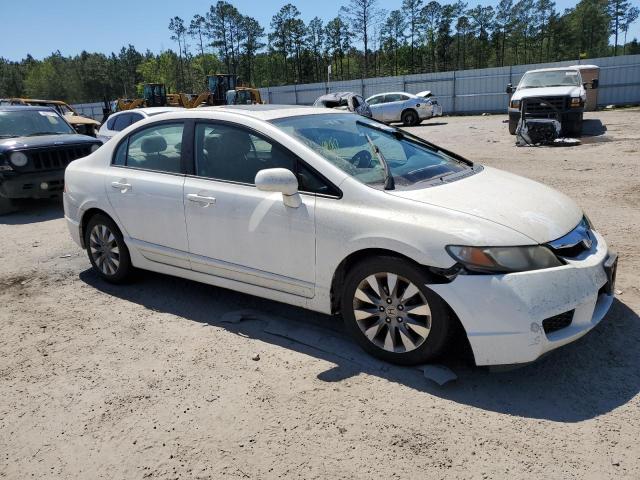 2HGFA16909H540937 - 2009 HONDA CIVIC EXL Ağ foto 4