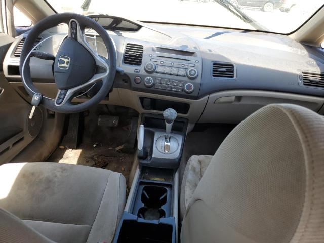 2HGFA16909H540937 - 2009 HONDA CIVIC EXL Ağ foto 8