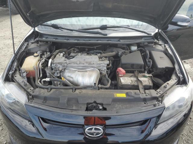 JTKJF5C78D3054796 - 2013 TOYOTA SCION TC 黑色 照片 11