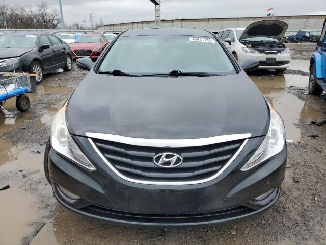 5NPEB4AC8DH808234 - 2013 HYUNDAI SONATA GLS BLACK photo 5