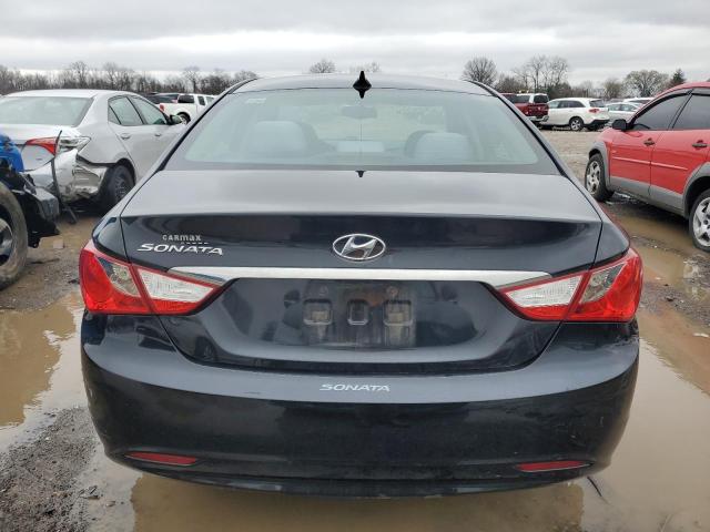 5NPEB4AC8DH808234 - 2013 HYUNDAI SONATA GLS BLACK photo 6