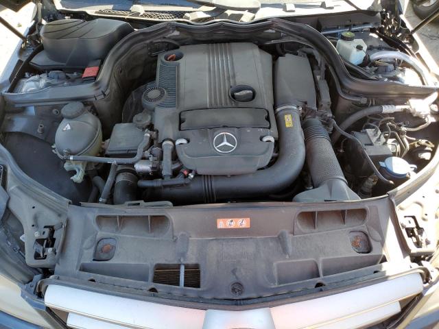 WDDGJ4HB1CF785418 - 2012 MERCEDES-BENZ C 250 GRAY photo 11